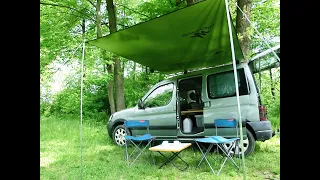 PARTNER BERLINGO MICRO CAMPER