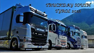 TRUCKDAY SOUTH TYROL 2022 - Truck Show - Bozen/Italy