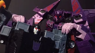 Menasor and The Nemesis (A Transformers Stop Motion)