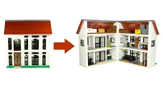 This LEGO House Opens Up