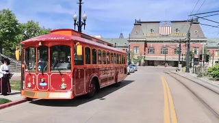 A Quirky Experience On Old Fashioned Trolley Tour Of Salt Lake City Utah - Vintage Ride With Snacks