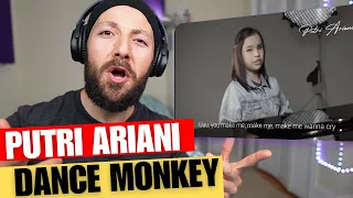 🇨🇦 CANADA REACTS TO Putri Ariani covers Dance Monkey reaction