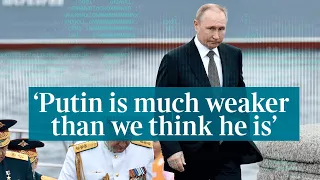 Vladimir Putin's career and what comes next | John Sweeney