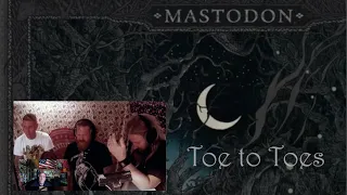 Mastodon - Toe to Toes [In-Studio Performance] - Reaction with Rollen