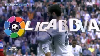 Real Madrid vs Levante 3 : 0 All Goals Match Review  17-10-2015