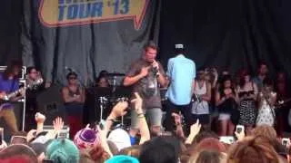 3OH!3 - Starstrukk HD (Live at Warped Tour 2013 Toronto)