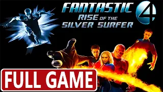 FANTASTIC 4 RISE OF THE SILVER SURFER FULL GAME [PS2] GAMEPLAY ( FRAMEMEISTER ) WALKTHROUGH