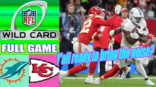 Miami Dolphins vs Kansas City Chiefs  AFC Wild Card Playoffs [FULL GAME] | NFL Highlights TODAY 2023