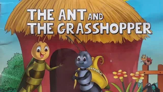 Best Story Collection For Kids | Moral Story (English) | The Ant and The Grasshopper | Fun Learning