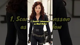 Top 10 Most Beautiful Marvel Actresses 2024 #trending #viral #top1 #shortsfeed #shorts#marvel#top10