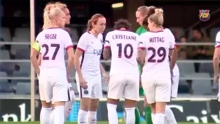 [HIGHLIGHTS] FUTBOL FEM (UEFA Women’s Champions): FC Barcelona - PSG (0-0)