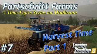 Farming Simulator 19 | Fortschritt Farms #7 | Harvest Time