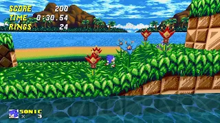 Sonic Robo Blast 2 (60 FPS) - Emerald Aether Zone and Knothole Coast Zone Act 1 ft. Toei/Junio Sonic