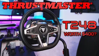 Thrustmaster T248 Wheel Review - Transforming my Gran Turismo 7 Experience