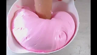 cómo hacer FLUFFLY SLIME GIGANTE con crema para afeitar