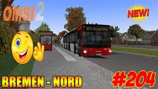 OMSI 2 #204 [HD] BREMEN-NORD-LINIE 96 -Let's Play Omsi 2