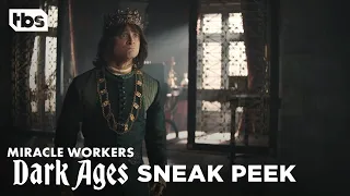 Miracle Workers: Dark Ages | Episode 2 Exclusive Scene | TBS