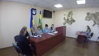 Засідання конкурсної комісії щодо обрання директора у КЗ "Культурно-освітній центр "Берегиня"