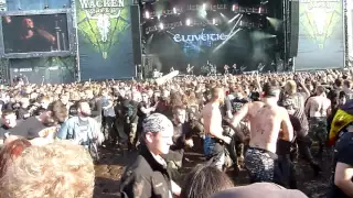 ELUVEITIE live at WACKEN OPEN AIR 2016 05.08.2016