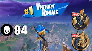 94 Elimination Solo Vs Squads Wins Full Gameplay (Fortnite Chapter 5 Season 2)