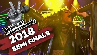 Aerosmith - Crazy (Diana Babalola) | The Voice of Germany | Halbfinale