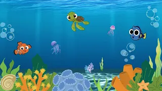 Lullaby for babies | Disney Baby Finding Nemo | Lullaby for any to go to sleep | under the sea