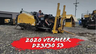 2020 Vermeer D23x30 S3 demo | SOURCE: HDD