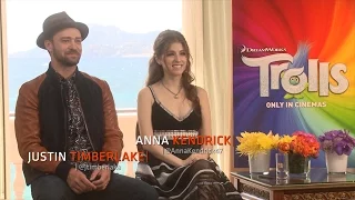 We ‘Troll’ Around With Justin Timberlake And Anna Kendrick