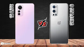 Xiaomi 12 Lite 5g vs Oneplus 9 5g