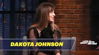 Dakota Johnson Talks Fifty Shades Freed