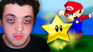 Disabling bodily functions to optimally speedrun Mario 64