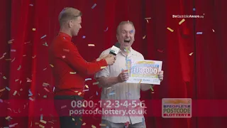 #PPLAdvert - Jaw-Dropping Wins - August Play - People's Postcode Lottery