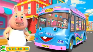 Колеса на автобусі Дитяча пісня і більше Відео дитячого садка Для дітей
