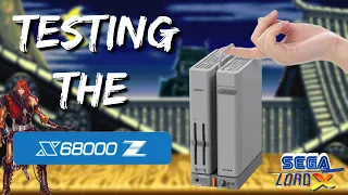 Testing the Zuiki X68000 Z Mini - 10 Games!