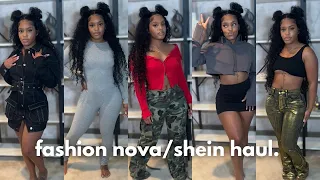 BADDIE FALL/ WINTER CLOTHING FROM FASHION NOVA & SHEIN (2023-2024)