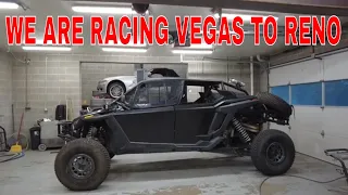 2023 VEGAS TO RENO RACE RZR WALK AROUND