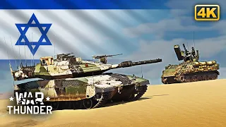 Climbing the Ranks: Israeli Armor / War Thunder