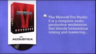 Acoustica Mixcraft Pro Studio 6 - DJkit.com