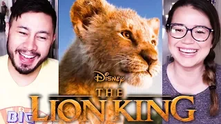 THE LION KING | Trailer #1 | Reaction Jaby & Achara!