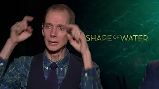 How Doug Jones Became Amphibian Man in THE SHAPE OF WATER