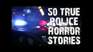 50 TRUE Horrifying & Disturbing Police Stories | MEGA COMPILATION | Creepypasta ( Scary Stories)