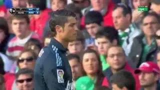 Cristiano Ronaldo Vs Racing Santander Away 04/04/2010 HD