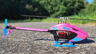 Goosky S2 3d flight