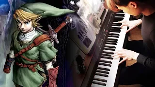 THE LEGEND OF ZELDA: TWILIGHT PRINCESS - Ordon Village (Piano Cover) + Sheet Music