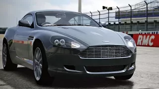 Forza Motorsport 4 - Aston Martin DB9 Coupe 2005 - Test Drive Gameplay (HD) [1080p60FPS]