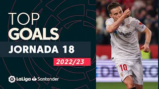 All goals Matchday 18 LaLiga Santander 2022/2023