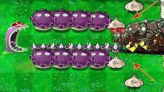 Chomper & Gloom Shroom Vs Zombie Plants Vs Zombies Minigames Zombotany 2