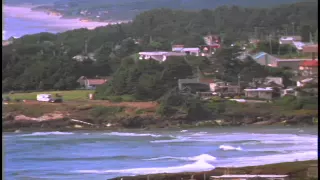 Yachats Oregon - Oregon Coast - Coastal Town - Harbor - Stock Footage