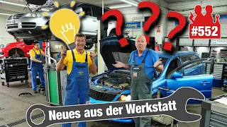 Fehlersuche des JAHRES!! 💪 5 Meister am Vectra! 2 Jahre Sensor-Probleme trotz neuen Motors! 😳