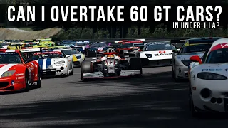 Can I Overtake 60 GT Cars at Spa-Francorchamps In Under 1 Lap?